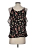Sienna Sky 100% Polyester Black Sleeveless Blouse Size S - photo 2