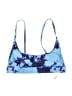 Shein Tie-dye Blue Swimsuit Top Size XS - photo 1