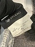 AB Studio Chevron-herringbone Silver Formal Skirt Size XL - photo 4