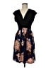 Gilli Print Blue Cocktail Dress Size M (estimated) - photo 1