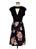 Gilli Print Blue Cocktail Dress Size M (estimated) - photo 2