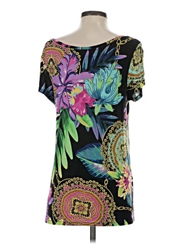 JLo by Jennifer Lopez Short Sleeve T-Shirt (view 2)