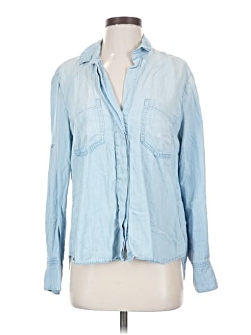 Cloth & Stone x Anthropologie Long Sleeve Button-Down Shirt (view 1)
