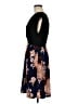 Gilli Print Blue Cocktail Dress Size M (estimated) - photo 5