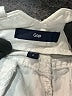 Gap 100% Cotton Solid Ivory Khaki Shorts Size 2 - photo 3