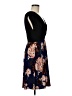 Gilli Print Blue Cocktail Dress Size M (estimated) - photo 4