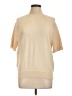 Ann Taylor Tan Turtleneck Sweater Size L - photo 1