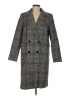 showpo Gray Coat Size 6 - photo 1