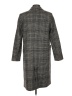 showpo Gray Coat Size 6 - photo 2