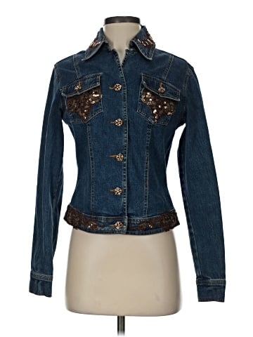Cache Denim Jacket (view 1)