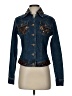 Cache Stars Blue Denim Jacket Size XS - photo 1