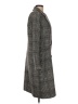 showpo Gray Coat Size 6 - photo 4