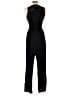 Mossimo Solid Black Jumpsuit Size L - photo 2