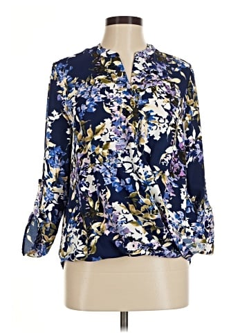 IMAN 3/4 Sleeve Blouse (view 1)