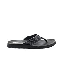 Yellow Box Flip Flops