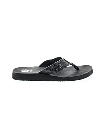 Yellow Box Flip Flops (view 1)