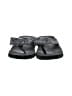 Yellow Box Black Flip Flops Size 10 - photo 2