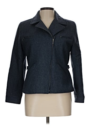 Lauren by Ralph Lauren Wool Coat (view 1)