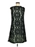 Madison Leigh 100% Polyester Graphic Green Cocktail Dress Size 8 - photo 1