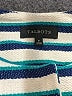 Talbots Stripes Teal Jacket Size 8 - photo 6