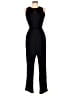 Mossimo Solid Black Jumpsuit Size L - photo 1