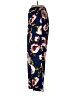 IMAN Floral Blue Casual Pants Size M - photo 5