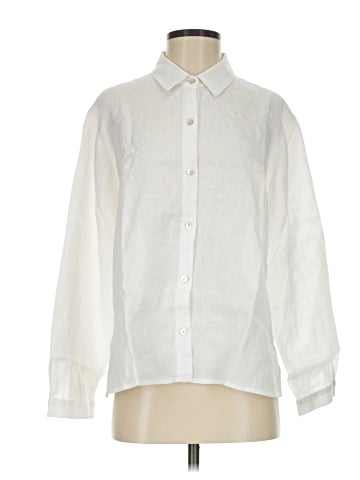 Eileen Fisher Long Sleeve Button-Down Shirt (view 1)
