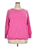 Talbots Outlet Pink Pullover Sweater Size 2X - photo 1