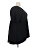 Torrid Black 3/4 Sleeve Top Size 4X Plus (4) - photo 4