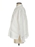 Eileen Fisher Solid White Ivory Long Sleeve Button-Down Shirt Size S - photo 5