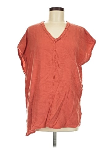 La Miel Short Sleeve Blouse (view 1)