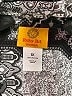 Ruby Rd. 100% Rayon Paisley Silver Long Sleeve Blouse Size 1X - photo 7