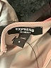 Express Gray Short Sleeve Blouse Size S - photo 7