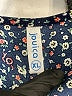 VIISHOW Blue 3/4 Sleeve Blouse Size XL - photo 7