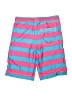 Gap Kids 100% Polyester Stripes Pink Blue Board Shorts Size 12 - photo 2