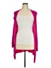 Torrid 100% Viscose Solid Pink Cardigan Size 1X Plus (1) - photo 1