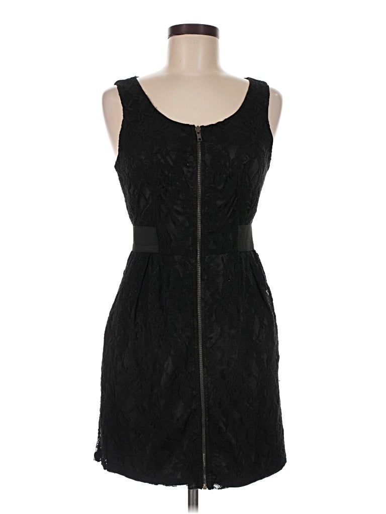 Pre-owned Forever 21 Cocktail Dress In Black