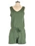 Amazon Essentials Solid Green Romper Size M - photo 1