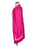 Torrid 100% Viscose Solid Pink Cardigan Size 1X Plus (1) - photo 5