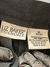 Liz Baker Essentials Solid Black Formal Skirt Size 4 (petite) - photo 4
