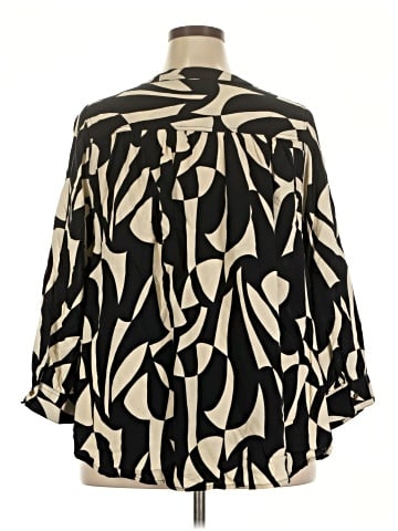 Intro 3/4 Sleeve Blouse (view 2)