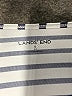 Lands' End Stripes Ivory Long Sleeve Top Size S - photo 7