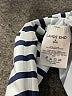 Lands' End Stripes Ivory Long Sleeve Top Size S - photo 8