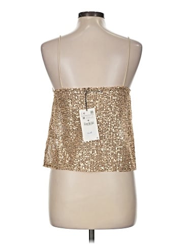 Zara Sleeveless Top - back