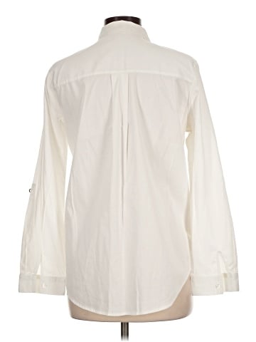MICHAEL Michael Kors Long Sleeve Button-Down Shirt (view 2)