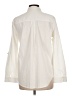 MICHAEL Michael Kors Solid Ivory Long Sleeve Button-Down Shirt Size 12 - photo 2