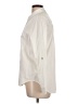 MICHAEL Michael Kors Solid Ivory Long Sleeve Button-Down Shirt Size 12 - photo 5