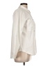 MICHAEL Michael Kors Solid Ivory Long Sleeve Button-Down Shirt Size 12 - photo 4