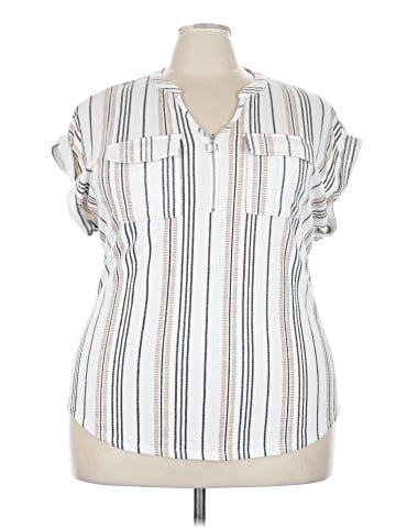 Cure Short Sleeve Blouse (view 1)