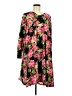 Lularoe Floral Black Casual Dress Size M - photo 1